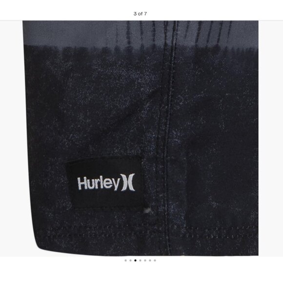 Kids' Gradient Stripe Board ShortsHurley Boys size 6 swimshorts- New NWT - Picture 7 of 7